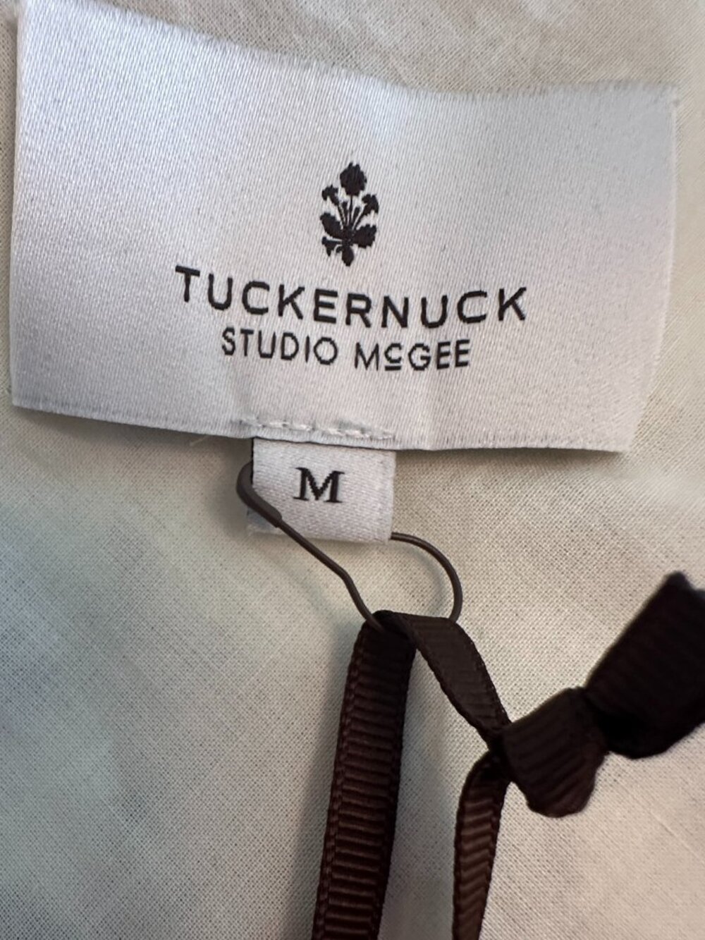 TUCKNUCK x Studio McGee Cotton Linen Lily Dress NWT Size Medium - Picture 10 of 10